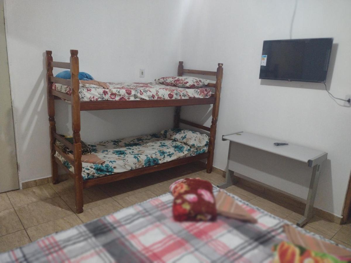Appartement Kitnet completa à Guaratinguetá Extérieur photo