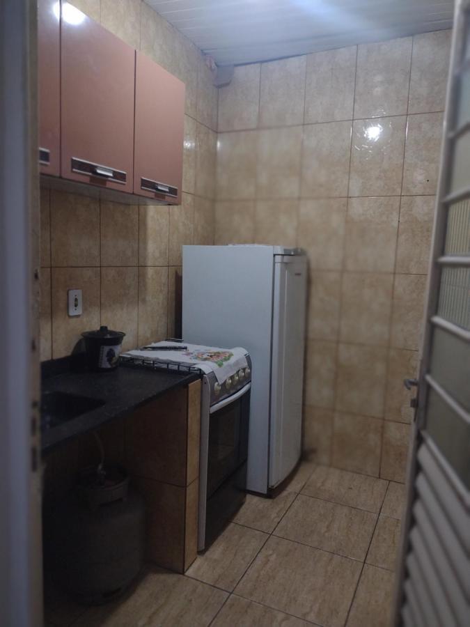 Appartement Kitnet completa à Guaratinguetá Extérieur photo