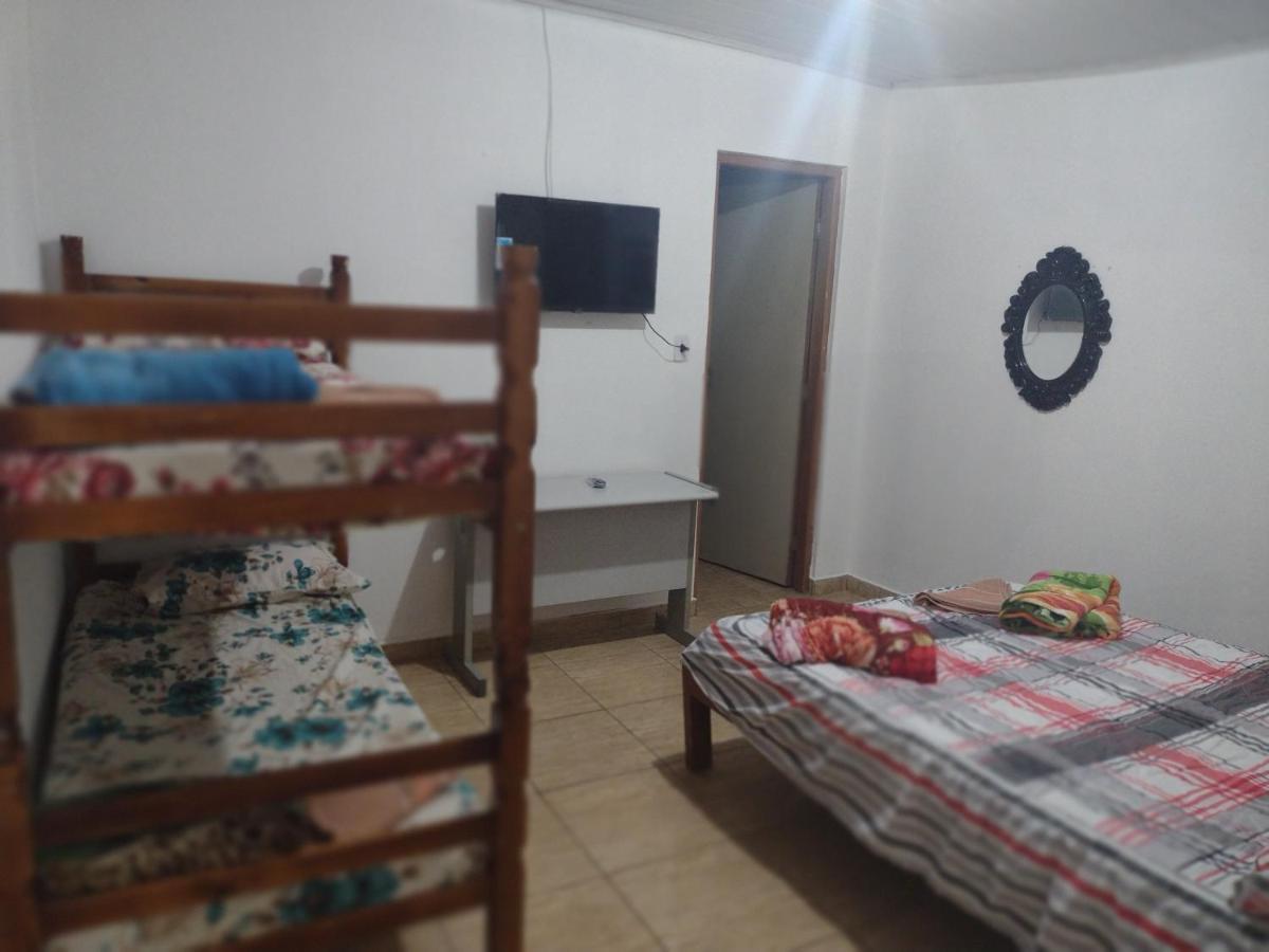 Appartement Kitnet completa à Guaratinguetá Extérieur photo