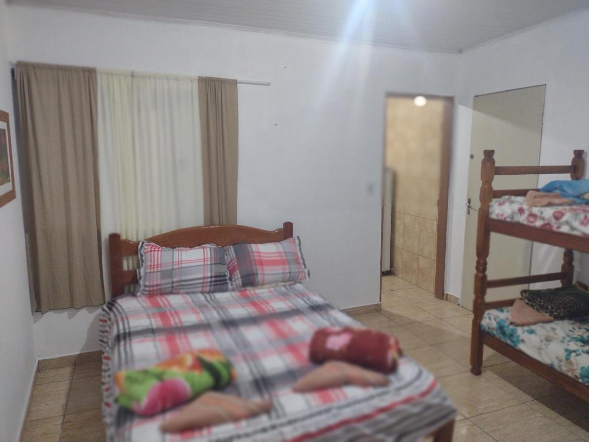 Appartement Kitnet completa à Guaratinguetá Extérieur photo